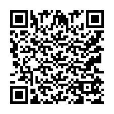 Código QR para número de telefone +9512157525