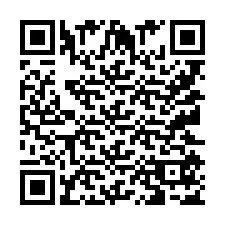 QR Code pour le numéro de téléphone +9512157528