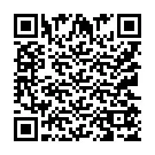 QR-koodi puhelinnumerolle +9512157538