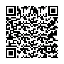 QR код за телефонен номер +9512157543