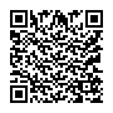 電話番号のQRコード +9512157570