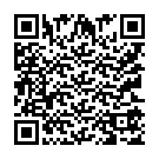 QR Code pour le numéro de téléphone +9512157580