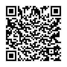 Código QR para número de teléfono +9512157582