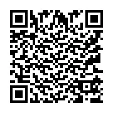 QR-koodi puhelinnumerolle +9512157600