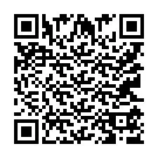 Codice QR per il numero di telefono +9512157607