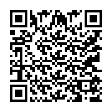 QR kód a telefonszámhoz +9512157623