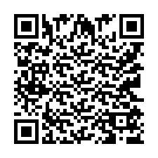 QR-code voor telefoonnummer +9512157636