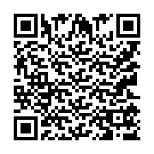 Codice QR per il numero di telefono +9512157645