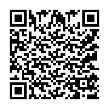 Código QR para número de telefone +9512157648