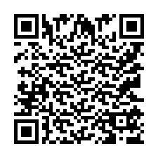 QR-koodi puhelinnumerolle +9512157649