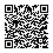 Código QR para número de telefone +9512157654