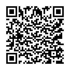 QR-koodi puhelinnumerolle +9512157658