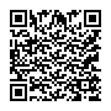 Codice QR per il numero di telefono +9512157665