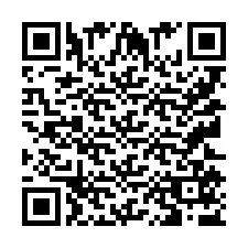 QR-код для номера телефона +9512157671