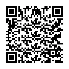 QR-code voor telefoonnummer +9512157672