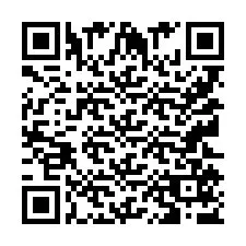 Código QR para número de teléfono +9512157675