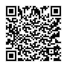 QR-code voor telefoonnummer +9512157680