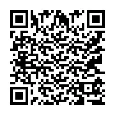 Codice QR per il numero di telefono +9512157703