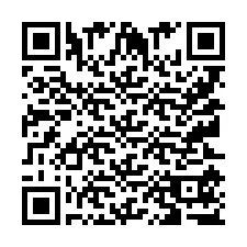 QR-koodi puhelinnumerolle +9512157704