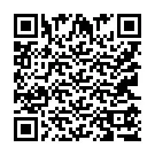 QR-koodi puhelinnumerolle +9512157707