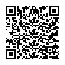 Código QR para número de teléfono +9512157709