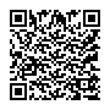 QR Code pour le numéro de téléphone +9512157720