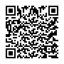 QR Code pour le numéro de téléphone +9512157721