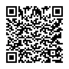 Código QR para número de teléfono +9512157729