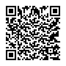 Codice QR per il numero di telefono +9512157747