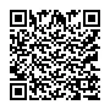 QR-koodi puhelinnumerolle +9512157760