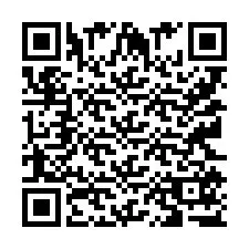 QR-koodi puhelinnumerolle +9512157762