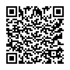 QR Code pour le numéro de téléphone +9512157800