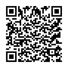 QR код за телефонен номер +9512157801