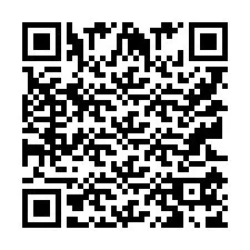 QR код за телефонен номер +9512157805