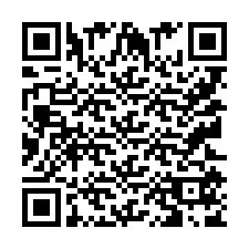 QR kód a telefonszámhoz +9512157821