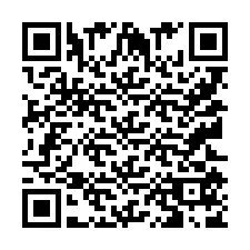 QR-koodi puhelinnumerolle +9512157831