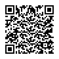 QR-koodi puhelinnumerolle +9512157846