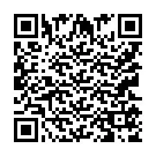 Codice QR per il numero di telefono +9512157855