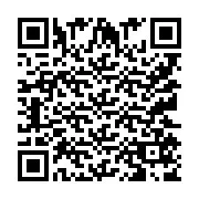 QR-code voor telefoonnummer +9512157878