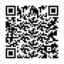 電話番号のQRコード +9512157882