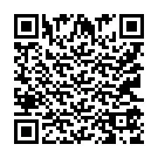 Codice QR per il numero di telefono +9512157883