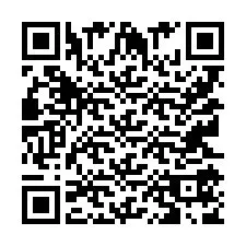 Codice QR per il numero di telefono +9512157887
