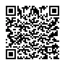 Codice QR per il numero di telefono +9512157888