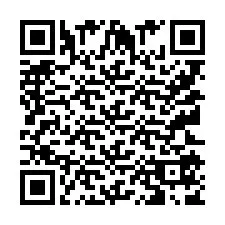 QR kód a telefonszámhoz +9512157890