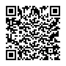 Codice QR per il numero di telefono +9512157895