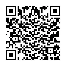 QR Code pour le numéro de téléphone +9512157905