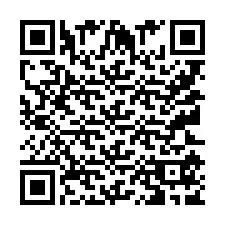 Codice QR per il numero di telefono +9512157910