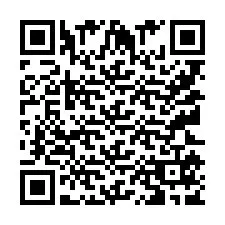 Código QR para número de teléfono +9512157950