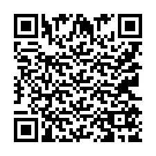 Codice QR per il numero di telefono +9512157963