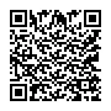 QR-code voor telefoonnummer +9512157966